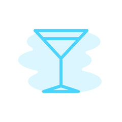 Illustration Vector Graphic of Wine Glass icon