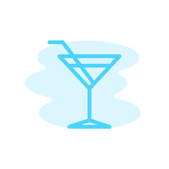 Illustration Vector Graphic of Wine Glass icon