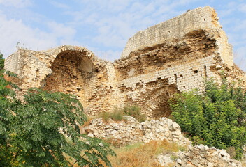 
Elaiussa Sebaste - the ruins of an ancient Roman city in the province of Mersin, turkey