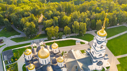 Russia, Vladimir. Dormition Cathedral in Vladimir (Assumption Cathedral) Cathedral of the Vladimir...