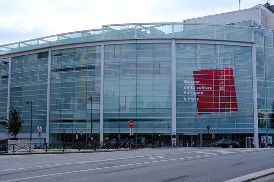 The Japanese Cultural Center In Paris.