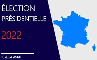 Obraz premium Élection Présidentielle 2022
