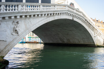 Rialto Bridge venice italy