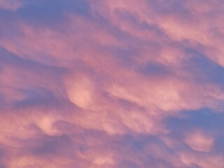 sky and clouds