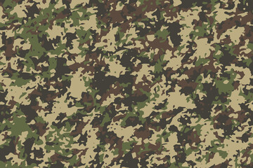 Camouflage pattern background. Vector illustration eps 10