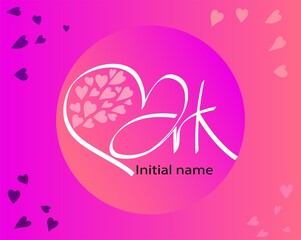 MARK handwritten. signature logo for name or company identity