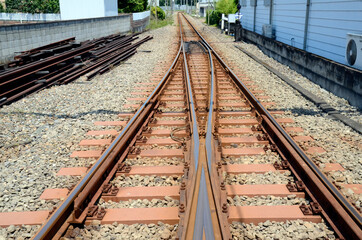 Naklejka premium 線路