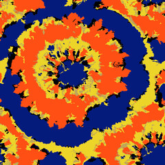 abstract colorful background with splashes