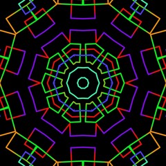 Indian floral pattern illustration design.