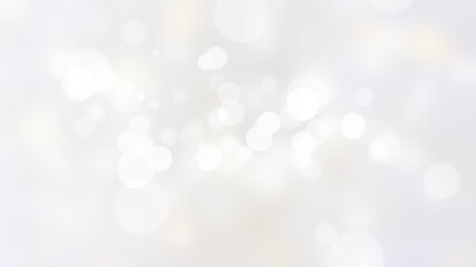 Abstract bokeh lights with soft light background illustration. Bokeh colorful glows sparkle beautiful Valentines Day concept. New year day