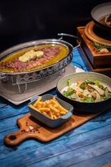 Tenderloin Meat with Cafe De Paris Sauce