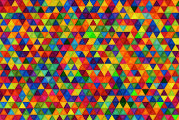 Abstract colorful geometric vector background