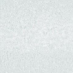 Silver background. Geometric chaotic shapes. Textured white pattern in vector. Tile 