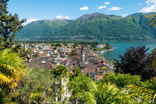 Ascona von oben