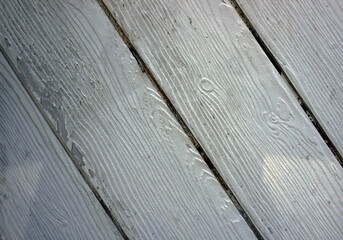 The texture of the old wood with a beautiful pattern.