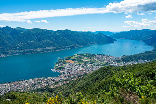 Aussicht locarno ascona