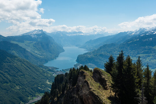 Walensee vom Hirzeli
