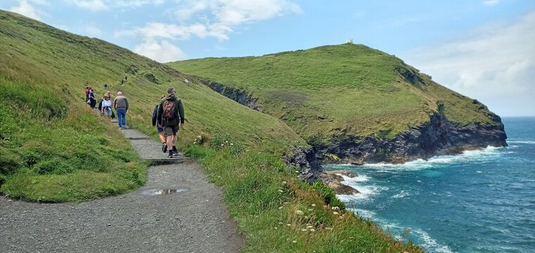 Southwest Coastal Path - The Hikers