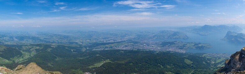 Aussicht Pilatus