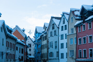 Winter in Chur