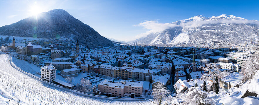 Winter in Chur