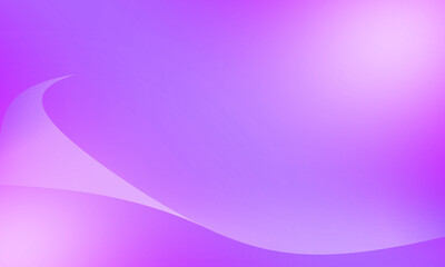 Elegant graphic background, smooth blur, curved and wave pattern, bright purple texture for illustration.