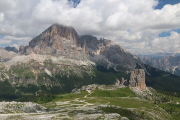 Dolomiti Cinque Torri e Tofana