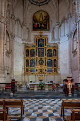 Obraz premium Interior of the Monastery of San Juan de los Reyes in the city of Toledo, Spain