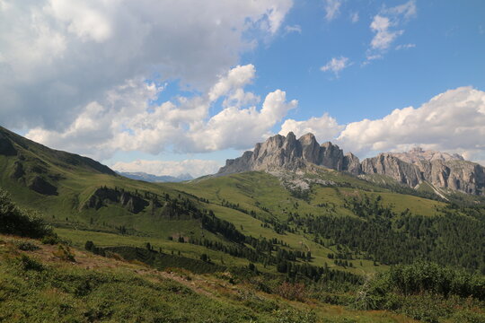 Col Di Lana E Settsass