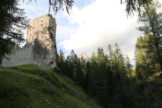 Dolomiti Castello di Andraz