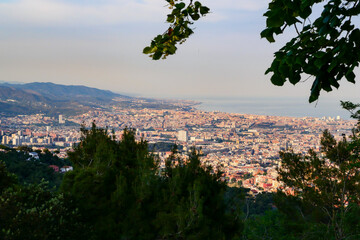 Vistas sobre Barcelona
