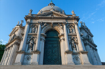 Fototapeta na wymiar Venezia. Basilica di Santa Maria della Salute