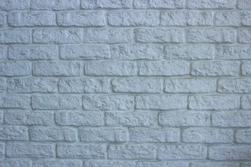 white brick wall in a cafe. neutral background