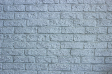 white brick wall in a cafe. neutral background