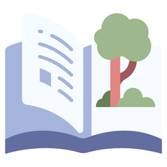 garden book icon