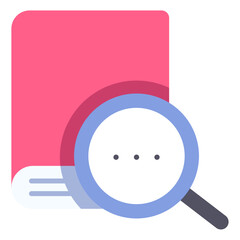 search book icon