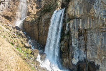 Obraz na płótnie Canvas Wasserfälle Betlis
