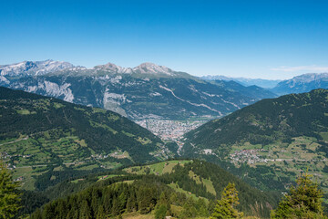 Fototapeta premium Chufrerjoch