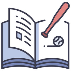 sport book icon