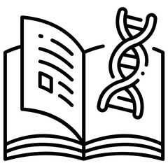 biological book icon