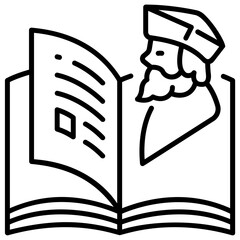 biography book icon