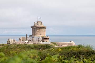 Fototapeta na wymiar Fort la Latte, in Brittany