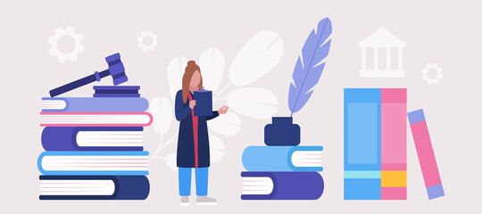 Court process, legal services