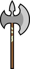 flat axe spear2