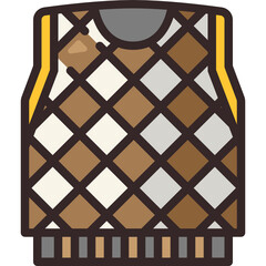 vest line icon
