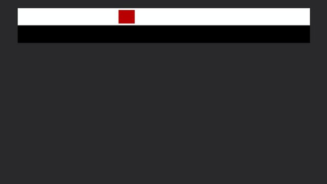 Simple Title Banner Animated Lower Third In White,red And Black Color, High Resolution Transparent Background (alpha Channel).
