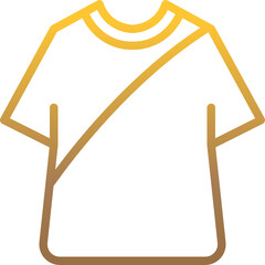 shirt gradient icon