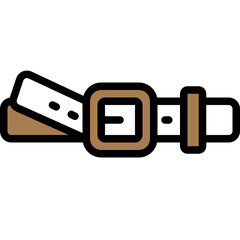belt one color icon