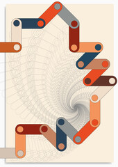Layout Zollstock 8