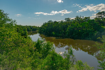 Riacho Nogueira, peque&ntilde;o riachuelo en chaco argentina